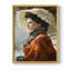 WOMEN Series CML XXVII - reproduction encadrée de qualité supérieure - prête à être accrochée - aucun clou requis
