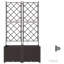 Garden Planter Plastic Resin Planters-1219535525-1219535575