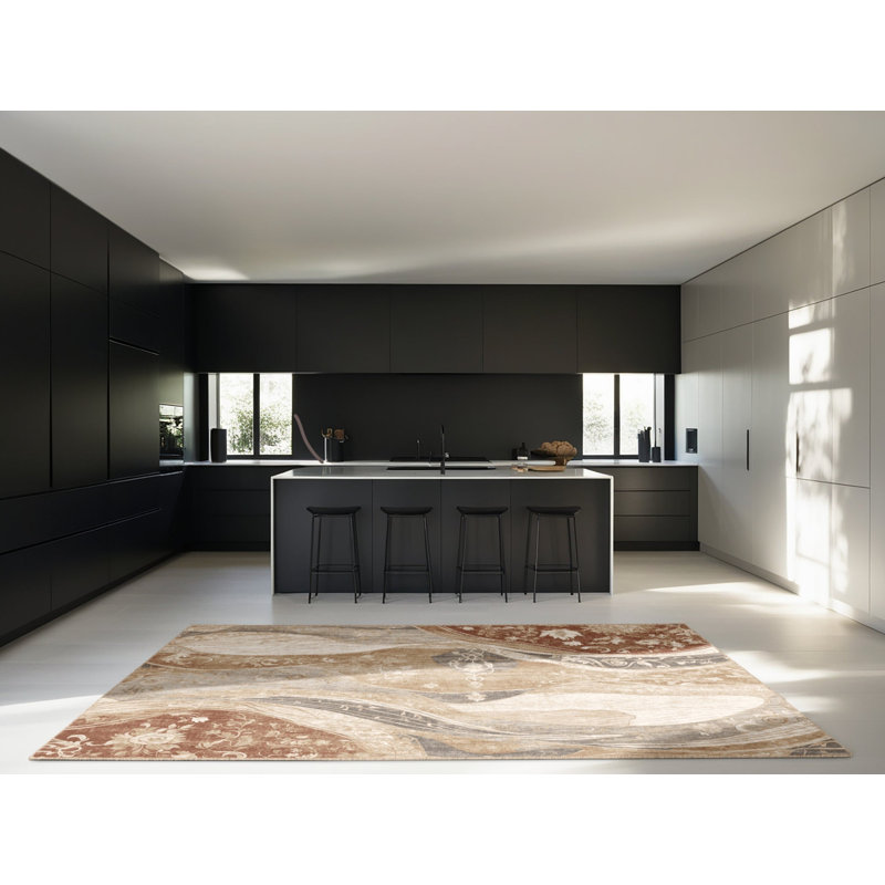 Luminous Mirage Rug, Square 8'
