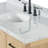 Cambridge 49'' Single Bathroom Vanity with Carrara Marble Top-1659076453