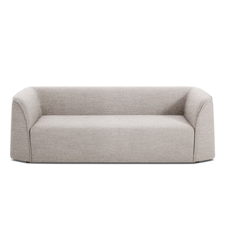 Thataway Sofa, Tait Charcoal Polyester Blend