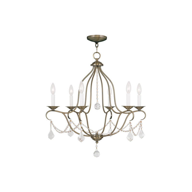 6 - Light Classic / Traditional Chandelier