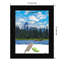 Cadre photo noir en bois noir-1935918632