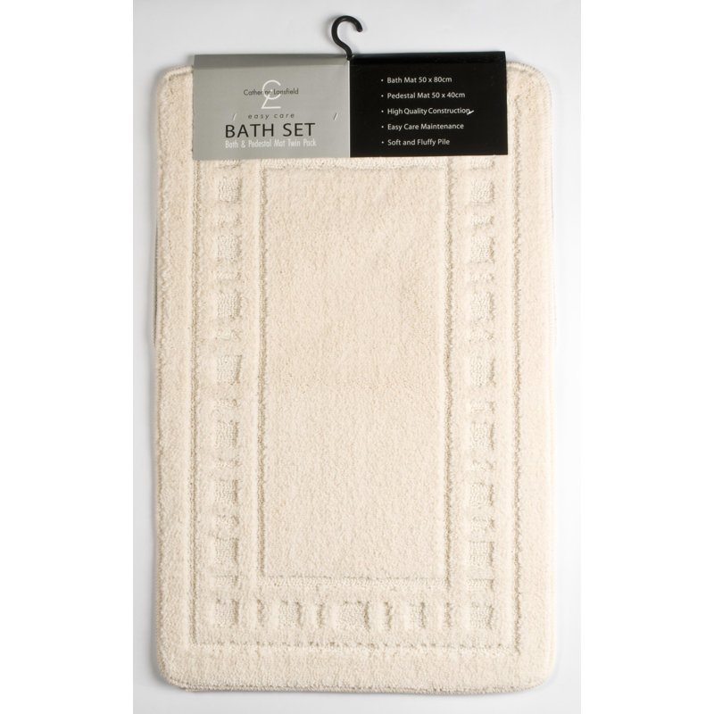 Armoni 2 Piece Bath Mat Set