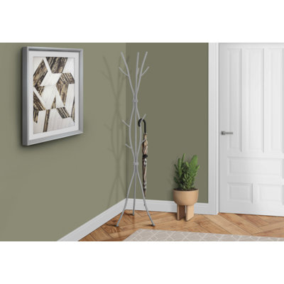 Coat Rack Entry Hall Tree FreeStanding Entryway Coat Modern Hall Tree Entryway Rack