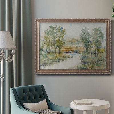 Arbres sur le ruisseau II - impression