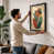 Unframed