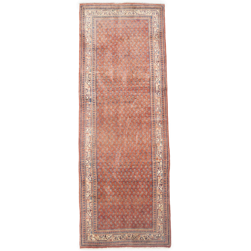 Tapis de couloir oriental fait à la main M10