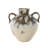 Cole And Grey Ceramic Antique Style Pot Vase With Arched Handles