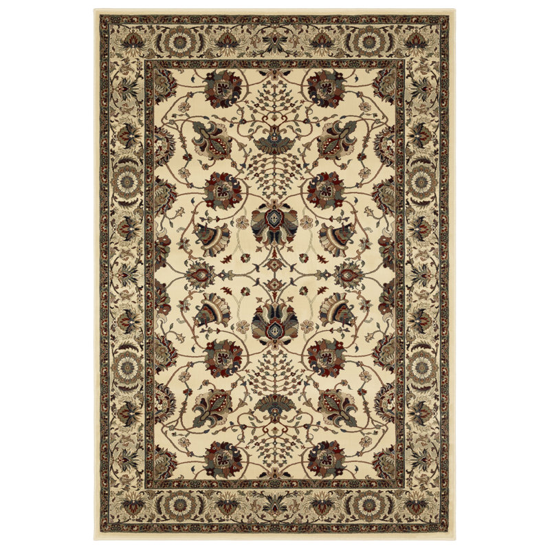Shelburne Oriental Indoor Rug, Rectangle 7'10" x 11'