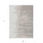 Tapis intérieur lavable abstrait ivoire 9 pi x 12 pi