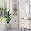 Grande armoire d'angle avec portes-1128960491