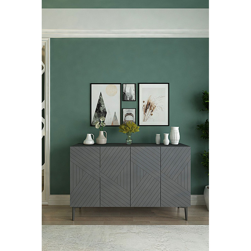 Console, Gris anthracite