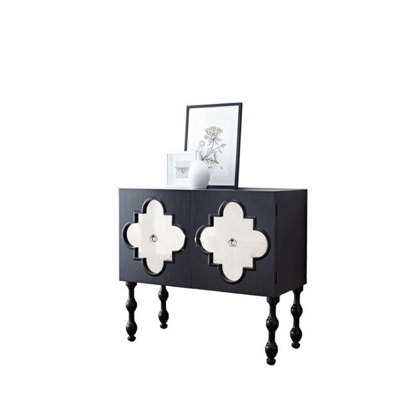Armoire d'appoint Neoclassic Country, Noir
