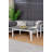 Doney Aluminium Coffee Table