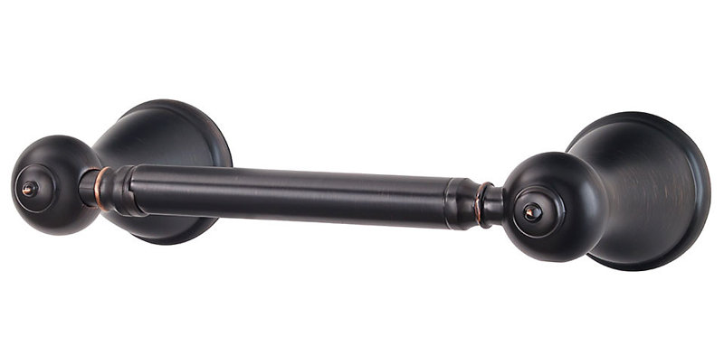 Porte-papier hygiénique Marielle, Bronze toscan