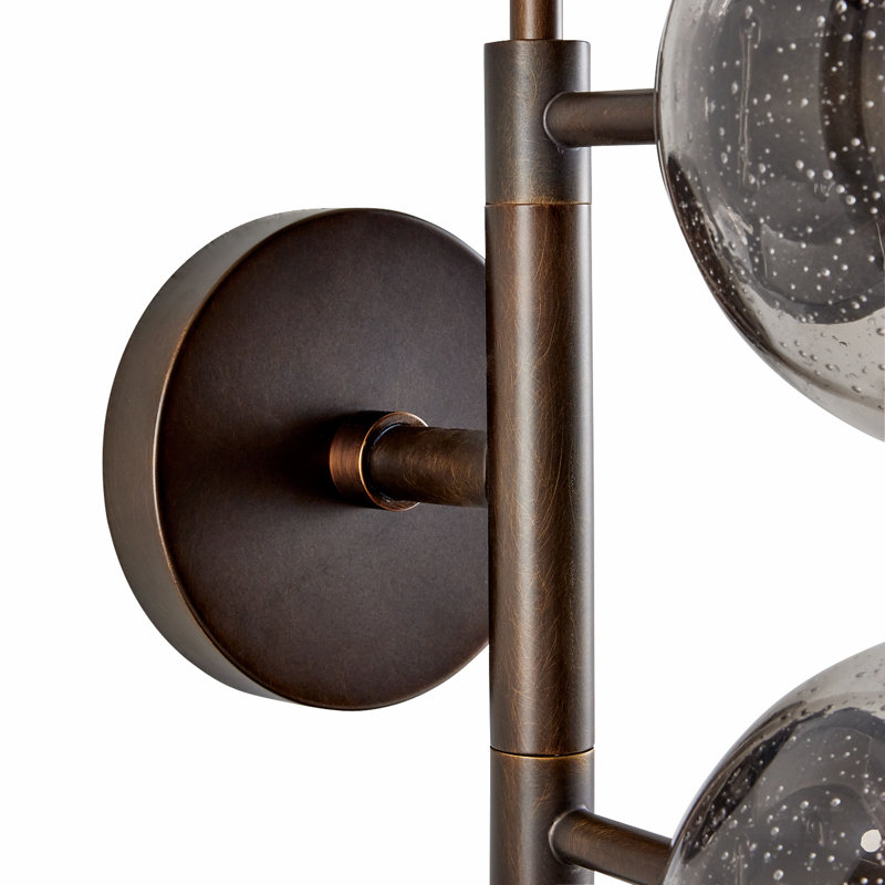 Christelle Sconce, English Bronze, Smoke