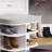 Revolution Rotating 12 Pair Shoe Storage Bench