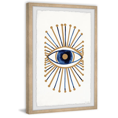 «Your Eyes Speak», reproduction encadrée