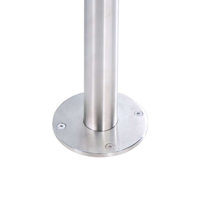 Freestanding Outdoor Shower MARUDI Silver