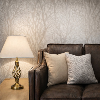 Bratton 52Cm Traditional Twist Table Lamp