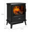 Dimplex Bayport Optimyst Water Vapour Technology Electric Stove Fire, Black, 44 cm W 