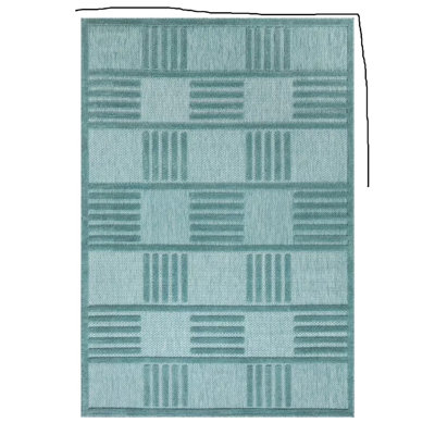 Geometric Area Rug