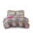 4-Piece Full/Queen 4pcs Quilt Set,Pink