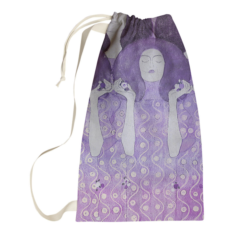 Sac à linge mariés, Petit (H 64 po x l 20 po x P 1,5 po), Mauve