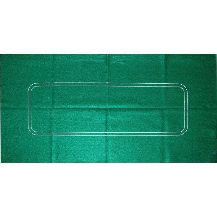 Poker & Casino Trademark Global Fabric Layouts, Plain