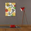 Toile épique Graffiti «Pasta Italiana 3» par Farida Zaman, 26 po x 34 po-117540522