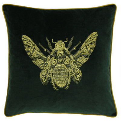 Animal Print Square Cushion Cover
