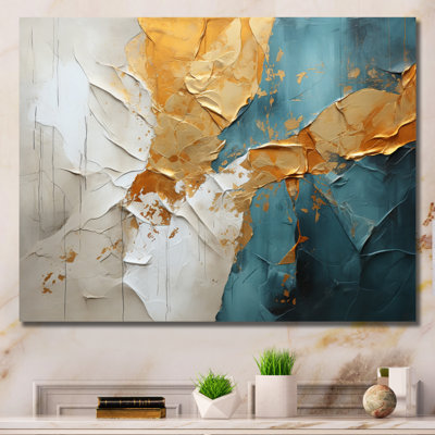 Gerene Transcendent Textures III, reproduction d'art sur toile