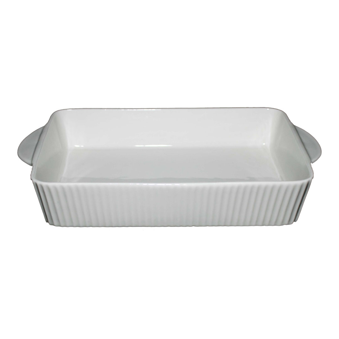 Porcelain Rectangular Carnaby Chelsea Roasting Dish