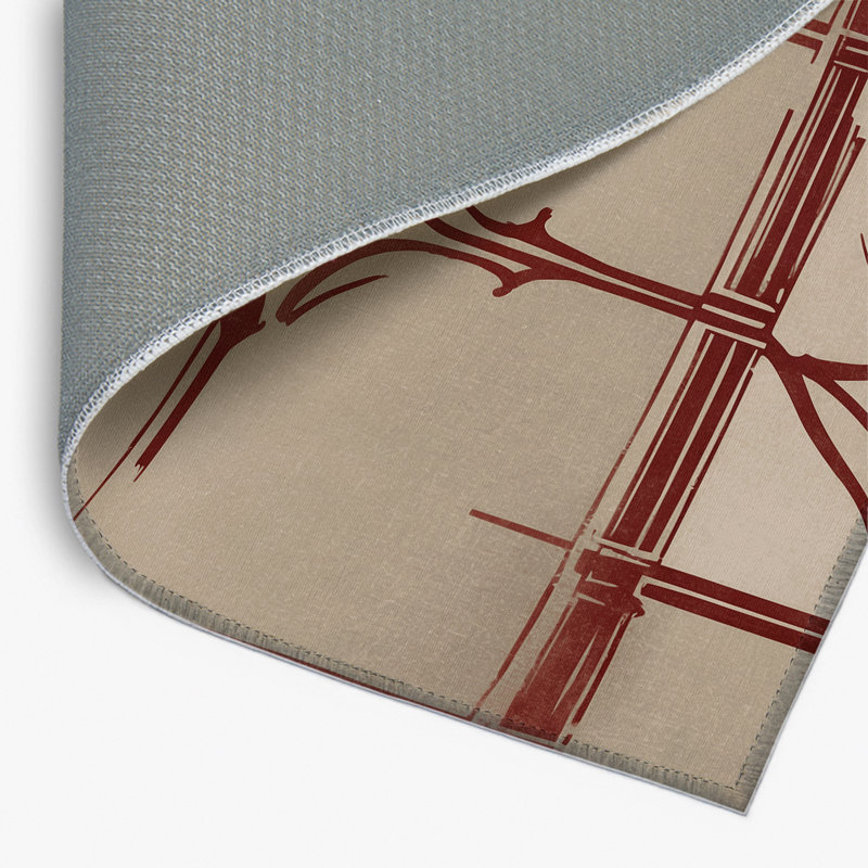 Noble Framework Indoor And Outdoor Area Rug, Rectangle 9' x 12'