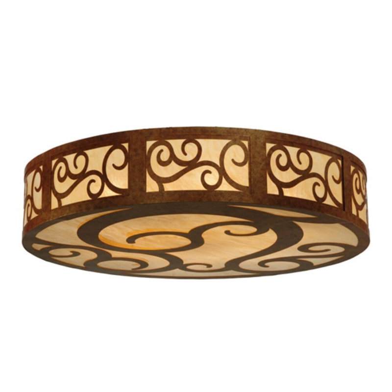 Dean 12 - Light Flush Mount