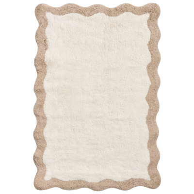 Cotton Non-Slip Bath Mat