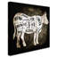 «Butcher Shop II», art textuel sur toile tendue-1246470501