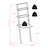 Danikka Ladder Bookcase