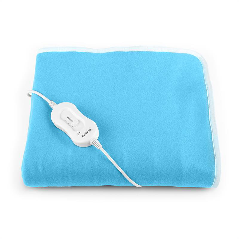 Winter Dreams Electric Blanket, Blue