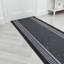 Runner Solid Colour Looped / Hooked Area Rug-996667195