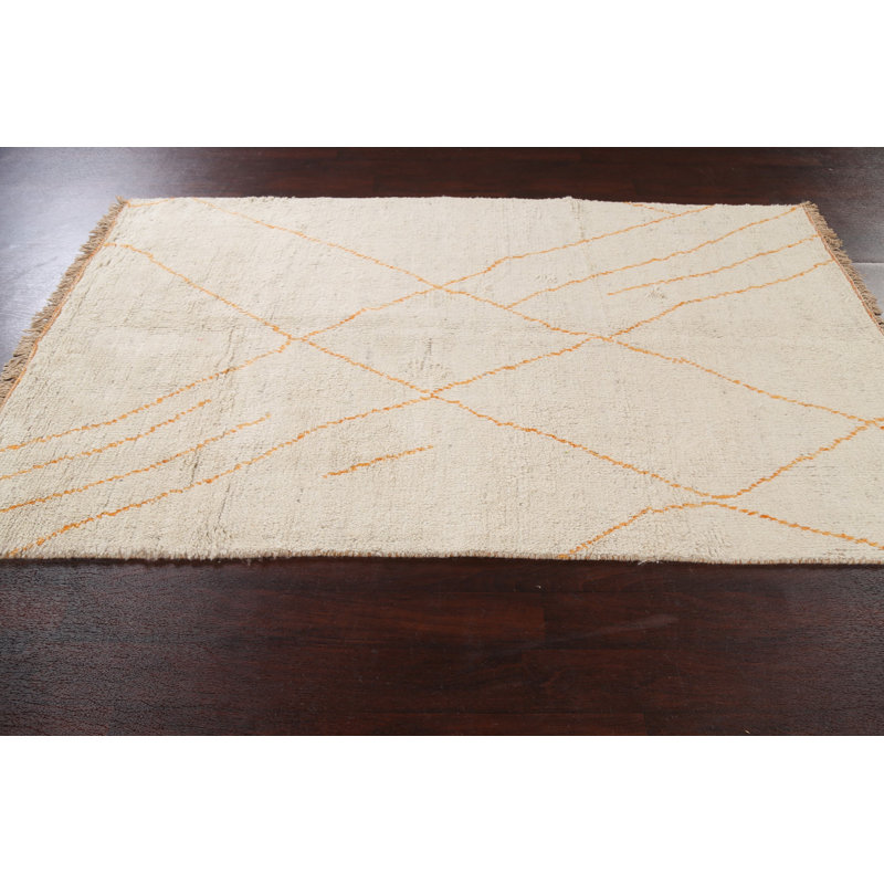 One-of-a-Kind Area Rug Ivory
