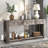 Console Table/Sofa Table With Storage Drawers And Bottom Shelf For Entryway Hallway-562199494