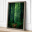 Path Through the Pines Scandinavian - Wrapped Canvas-71272482-71272483