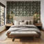 Birds of Paradise - White Wallpaper