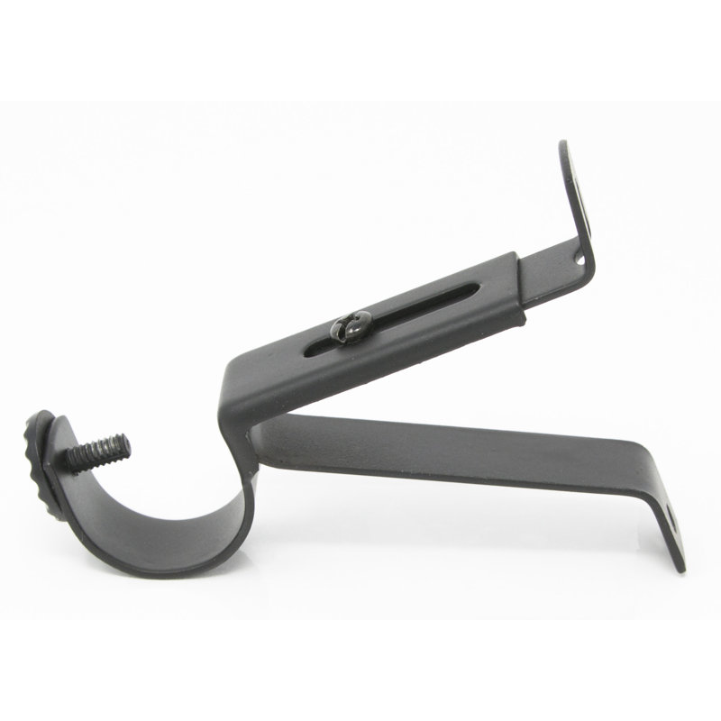 Perrodin Zinc Steel Mounting Bracket, Black