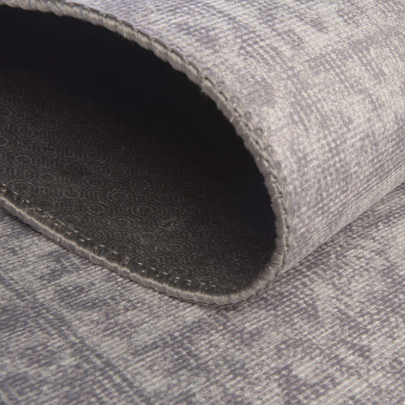 Tapis Dakota Fields Timeless gris, Rectangle 8 pi 4 po x 12 pi