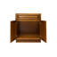 Base de meuble-lavabo sur pied simple l 24 po prêt à assembler-51895899