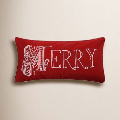 Ellison 12" x 24" Cotton Throw Pillow