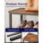 Shoe Rack Metal and Wood Design Space Saving Large Capacity Organizer for Closet Entryway Bedroom Living Room, 24.8" H x 29.5" W x 11.4" D, Brown-873327049-873327054
